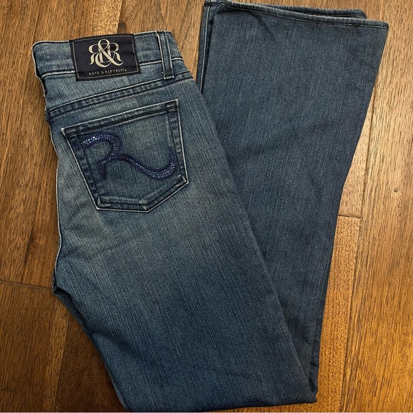 ROCK & REPUBLIC Y2k JEANS - Picture 8 of 8